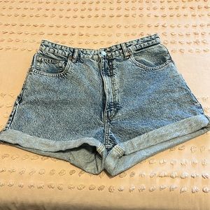 Zara denim shorts. Size 12